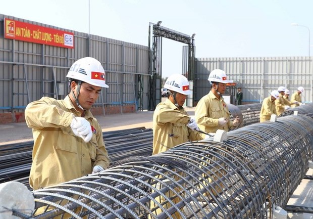 Vietnam, Laos to speed up Lao NA House construction hinh anh 1