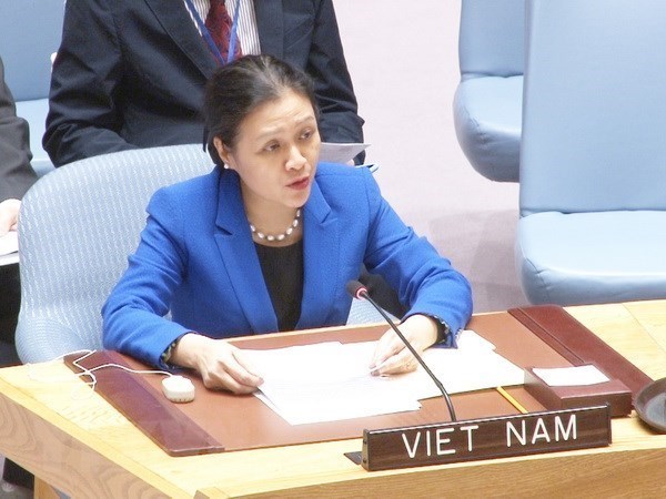Vietnam emphasises obligation to solve disputes peacefully at UNSC debate hinh anh 1
