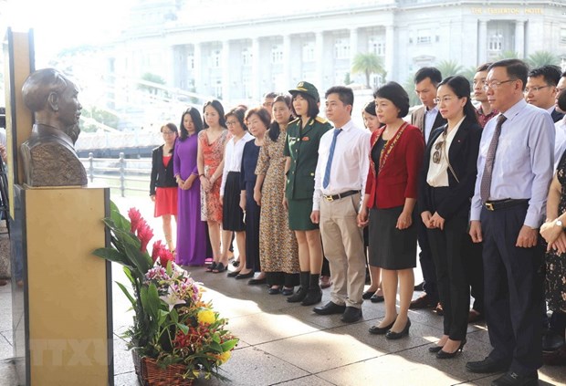 President Ho Chi Minh’s birthday marked abroad hinh anh 1
