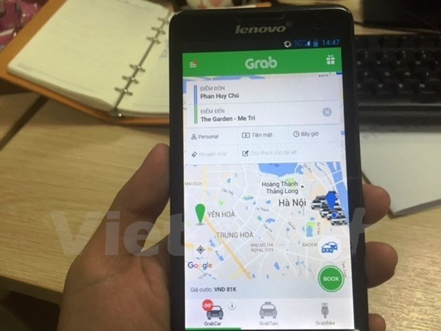 Trade Ministry begins investigation into Grab-Uber merger hinh anh 1