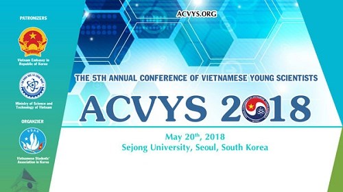 Conference of Vietnamese Young Scientists held in RoK hinh anh 1