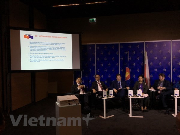 EVFTA - a push for Vietnam-EU economic relations hinh anh 1