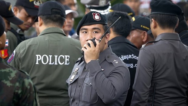 Thailand declares no-go zone for opposition march hinh anh 1