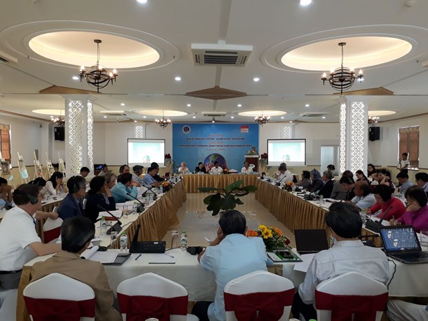 International peace conference held in Quang Tri hinh anh 1