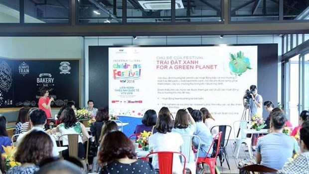 Int’l Children Festival 2018 to highlight green planet hinh anh 1