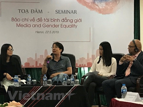 Gender equality in journalism highlighted at conference hinh anh 1