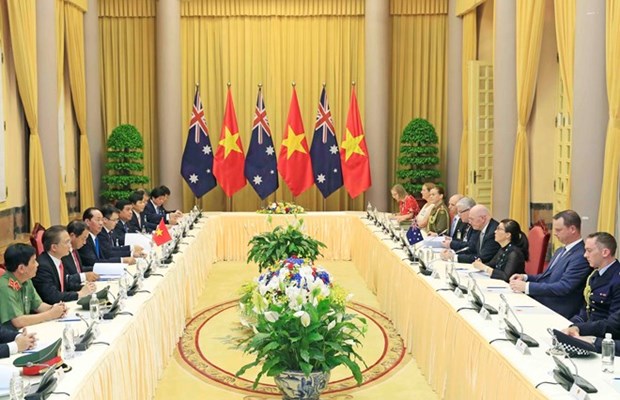 Vietnam, Australia agree to reinforce political trust hinh anh 2
