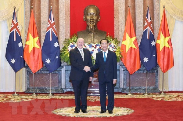 Vietnam, Australia agree to reinforce political trust hinh anh 1