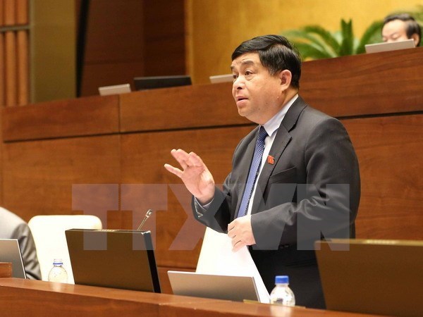 Vietnam’s economic growth quality improves: Minister hinh anh 1