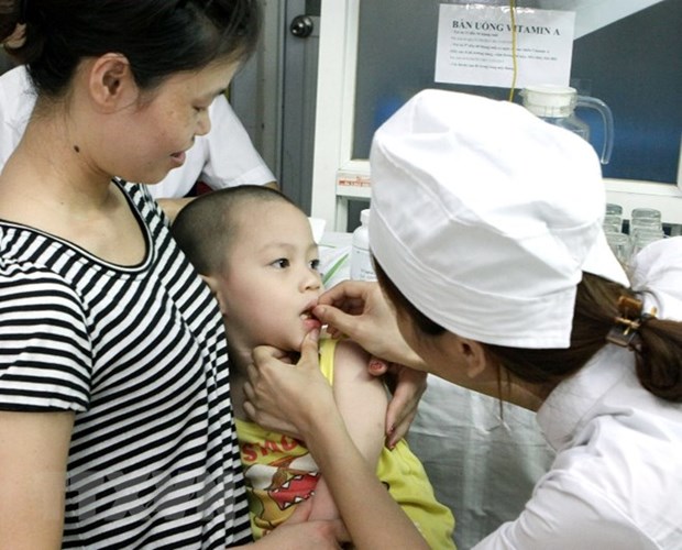 Under-five children to receive free vitamin A on Micronutrient Day hinh anh 1