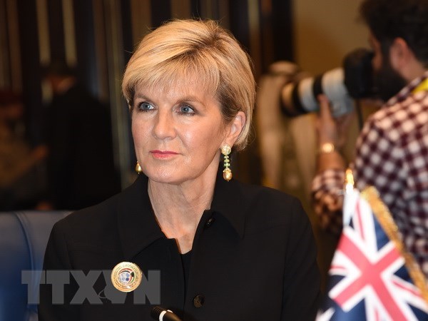 Australian FM talks about Vietnam-Australia relationship ahead of visit hinh anh 1