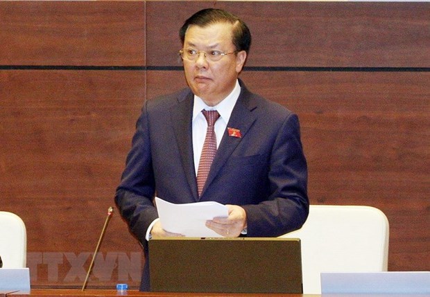 Minister addresses lawmakers’ concerns over budget, financial management hinh anh 1