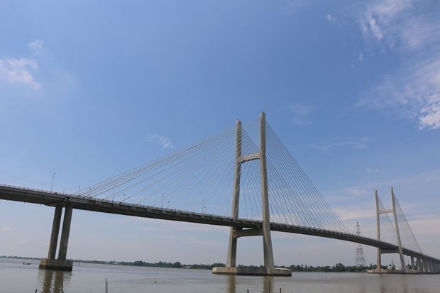 Australian-funded Cao Lanh Bridge inaugurated hinh anh 1