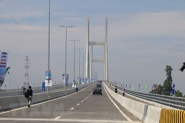 Australian-funded Cao Lanh Bridge inaugurated hinh anh 2