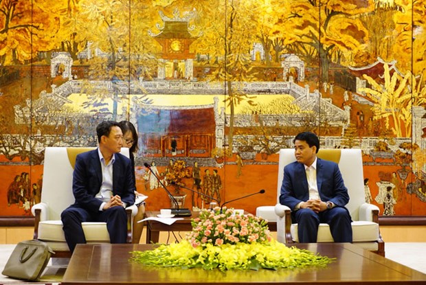 Hanoi hopes to enhance relations with RoK hinh anh 1