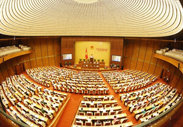 Legislators discuss bills on education, cyber security hinh anh 1