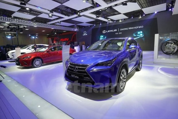 Largest-ever Vietnam Motor Show 2018 to open in October hinh anh 1