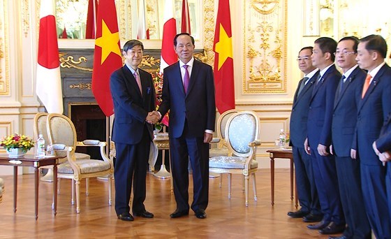 President asks for JICA support in key areas hinh anh 1