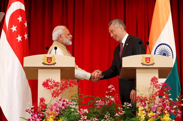 India, Singapore build “partnership of our age” hinh anh 1