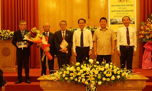 Third Evangelical divinity school to offer higher education in theology hinh anh 1