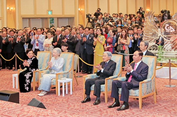 45th anniversary of Vietnam - Japan ties marked in Tokyo hinh anh 1