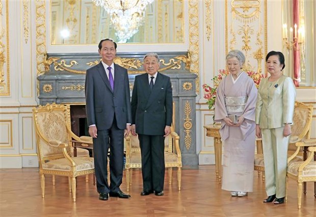President wraps up State visit to Japan hinh anh 1