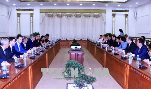 HCM City seeks stronger cooperation with Argentinean provinces hinh anh 1