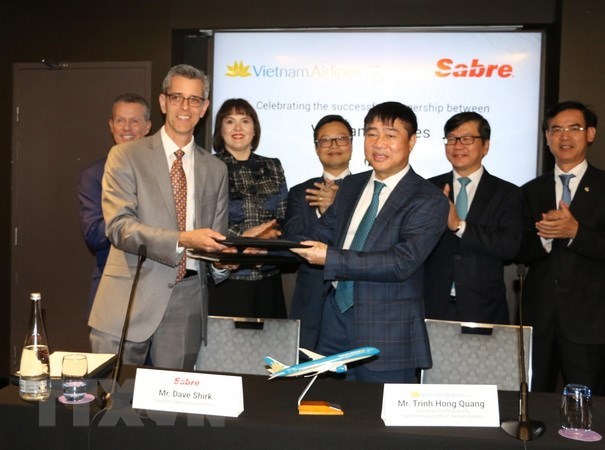 Vietnam Airlines, Sabre expand partnership hinh anh 1