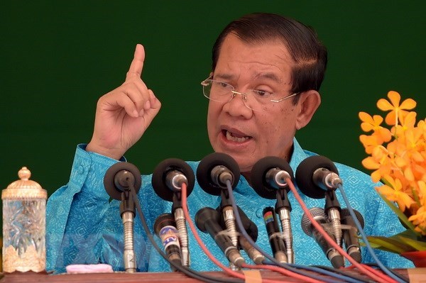 Cambodian PM vows to stay in power for another two terms hinh anh 1