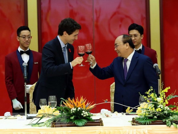PM’s visit to maintain impetus of Vietnam-Canada comprehensive partnership hinh anh 1