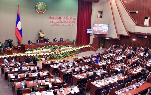 Lao National Assembly convenes 5th session hinh anh 1