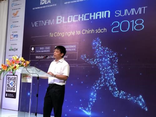 Blockchain technology creates new strides in building digital economy hinh anh 1