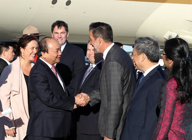 PM arrives in Quebec for G7 Outreach Summit, Canada visit hinh anh 1