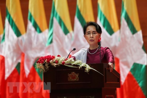 Myanmar holds urgent meeting on national security hinh anh 1