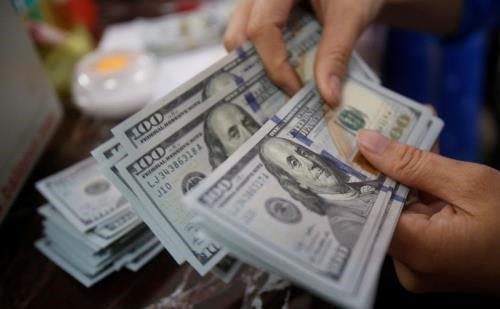 Reference exchange rate down for third consecutive day hinh anh 1