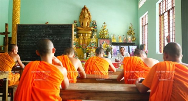 Tra Vinh spends 88,000 USD per year for Khmer language teaching hinh anh 1