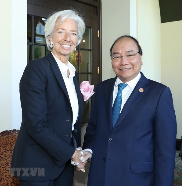 PM praises WB, IMF’s support for Vietnam’s development hinh anh 2