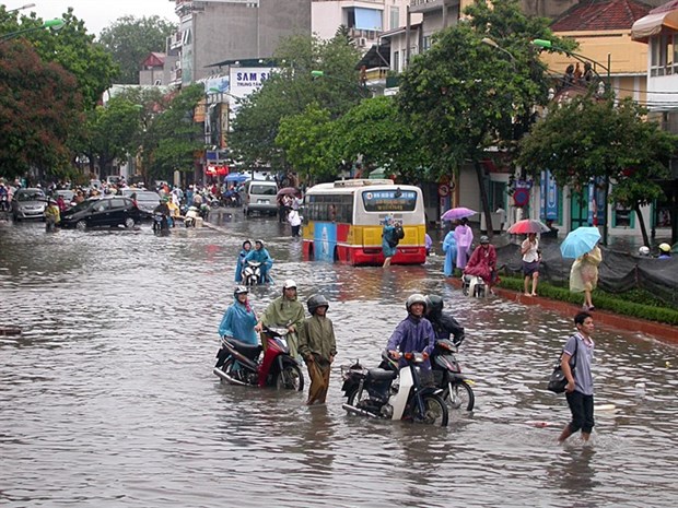 Underground anti-flood pool proposed in Hanoi hinh anh 1