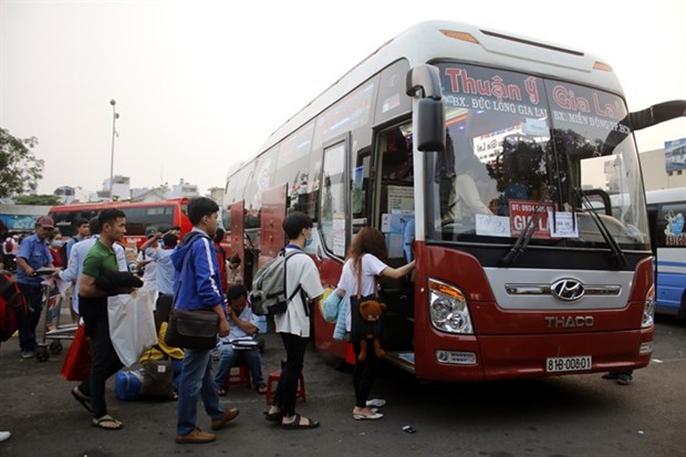 HCM City’s buses flout safety laws: authorities hinh anh 1