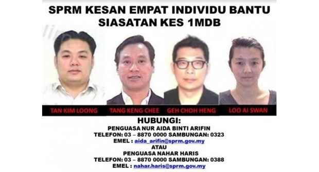 Malaysia reveals identities of four men connected to 1MDB scandal hinh anh 1