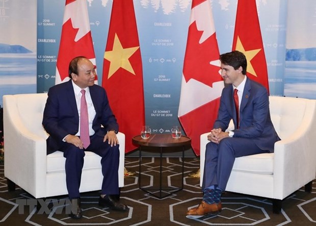 Prime Minister’s trip to Canada enhances Vietnam’s position hinh anh 1