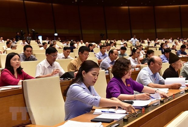 National Assembly passes three laws on June 12 hinh anh 1