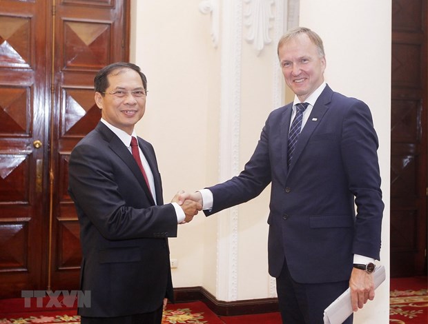 Vietnam, Latvia hold political consultation hinh anh 1