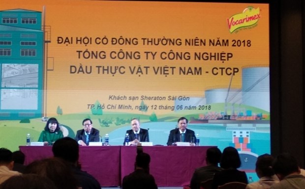Vietnam vegetable oil company eyes 4.8 trillion VND in revenue hinh anh 1