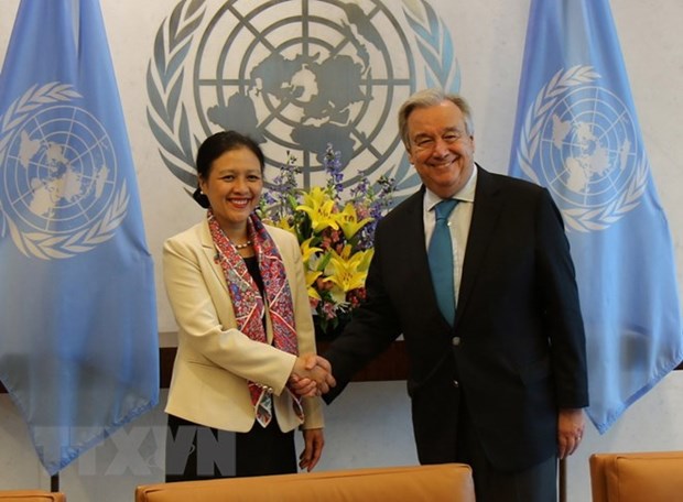 UN Secretary-General hails Vietnam’s commitment to realising SDGs hinh anh 1