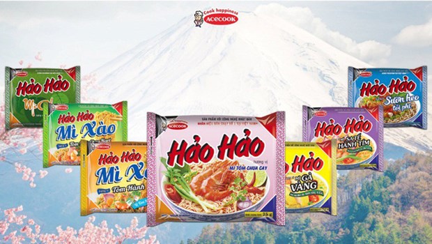 Hao Hao instant noodle rated as top fast moving consumer goods hinh anh 1