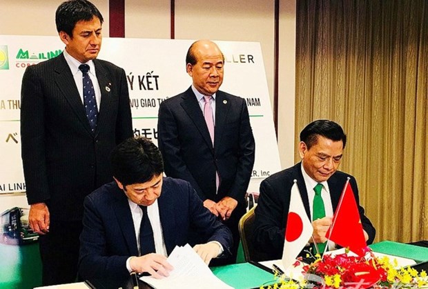 Mai Linh group cooperates in passenger transport with Japan’s Willer hinh anh 1