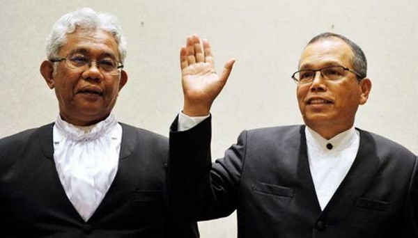 Malaysia’s top judges step down hinh anh 1
