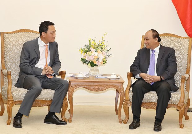 PM Nguyen Xuan Phuc welcomes new RoK Ambassador hinh anh 1