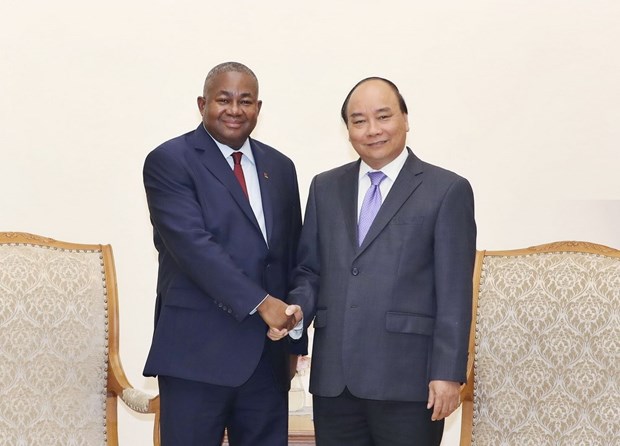 Prime Minister receives Mozambican Ambassador hinh anh 1